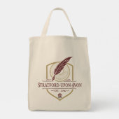 Stratford-upon-Avon England トートバッグ (裏面)