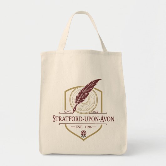 Stratford-upon-Avon England トートバッグ (正面)