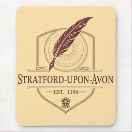 Stratford-upon-Avon England マウスパッド