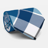 Strathclyde地区の格子縞 ネクタイ (ロール)