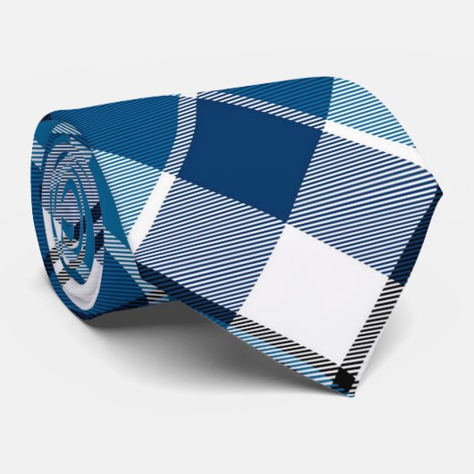 Strathclyde地区の格子縞 ネクタイ (ロール)