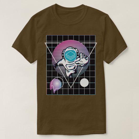 Stratis Astronaut Tシャツ (デザイン正面)