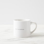 Stratodino Princess + You're my princess エスプレッソカップ (右)