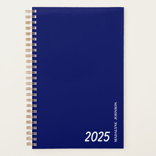 Stratos Dk Purple Dated My Daily Planner プランナー手帳 (正面)