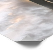 Stratosphere Sunset Poster ポスター (角)