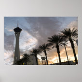 Stratosphere Sunset Poster ポスター (正面)