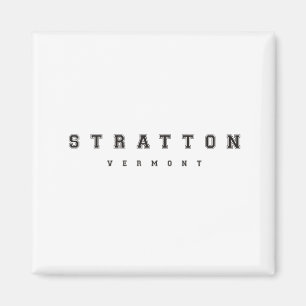 Strattonヴァーモント マグネット