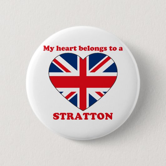 Stratton 缶バッジ (正面)