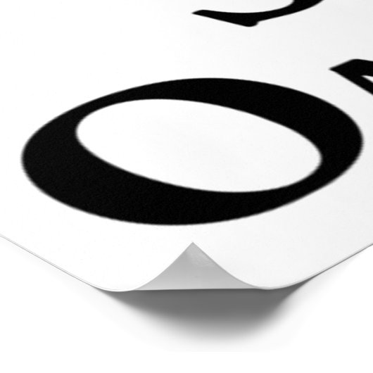 Stratton Oakmont Incのロゴ（ウルフのアートワークから） ポスター (角)