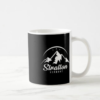 Stratton Vermont Ski Resort Skiing Snowboarding  コーヒーマグカップ