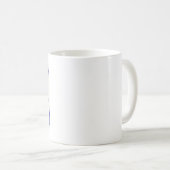 Strattonsはマグをひもでつなぎます コーヒーマグカップ (正面右)
