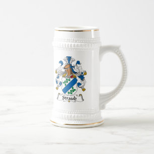 Straubの家紋 ビールジョッキ