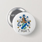 Straubの家紋 缶バッジ (正面&裏面)