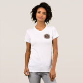 Straubsの女性 Tシャツ (正面フル)