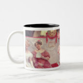 StraussおよびLanner -球1906年 ツートーンマグカップ (左)