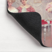 StraussおよびLanner -球1906年 マウスパッド (コーナー)