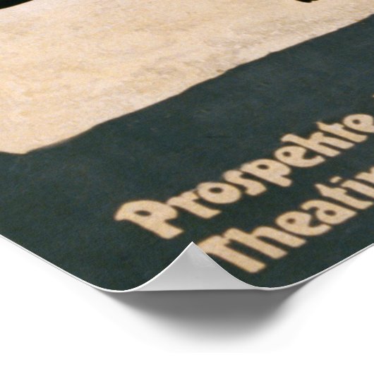 Strauss Salome Opera ポスター (角)