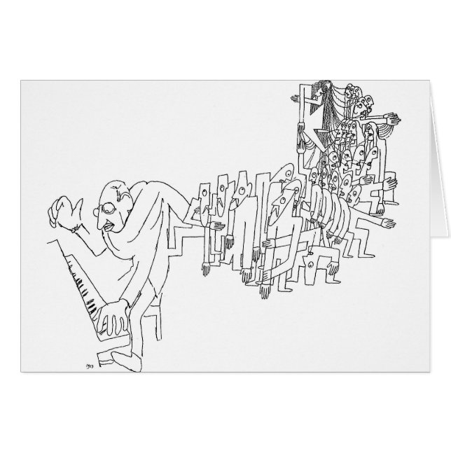 Stravinskyのピアノ (正面横)