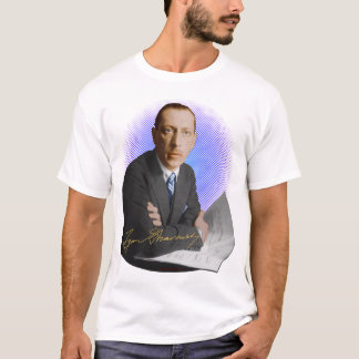 Stravinskyの署名 Tシャツ
