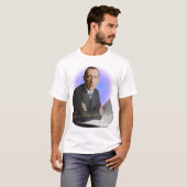 Stravinskyの署名 Tシャツ (正面フル)