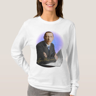 Stravinskyの署名 Tシャツ