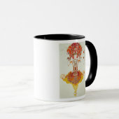 Stravinsky著「Firebird」のためのバレエの衣裳、 マグカップ (正面右)