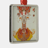 Stravinsky著「Firebird」のためのバレエの衣裳、 メタルオーナメント (右)