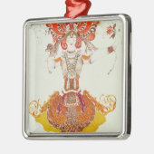 Stravinsky著「Firebird」のためのバレエの衣裳、 メタルオーナメント (左)