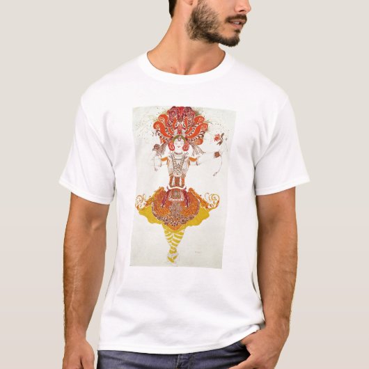 Stravinsky著「Firebird」のためのバレエの衣裳、 Tシャツ (正面)