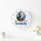 Stravinsky ラージ壁時計 (ホーム)