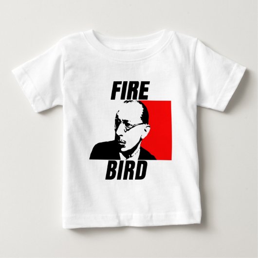 Stravinsky Firebird ベビーTシャツ (正面)