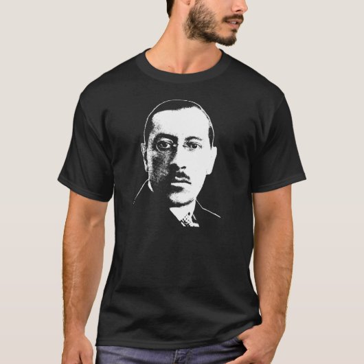 Stravinsky Tシャツ (正面)