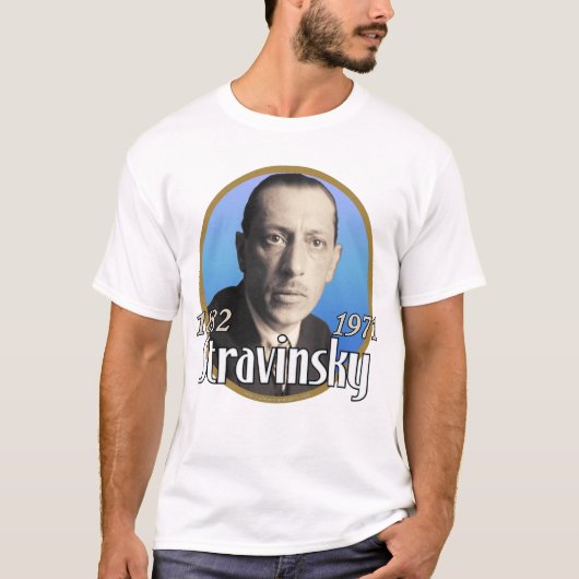 Stravinsky Tシャツ (正面)