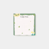 Straw Hat Garden – Botanical Greenhouse  ポストイット (正面)