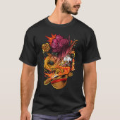 straw hat ramen  tシャツ (正面)