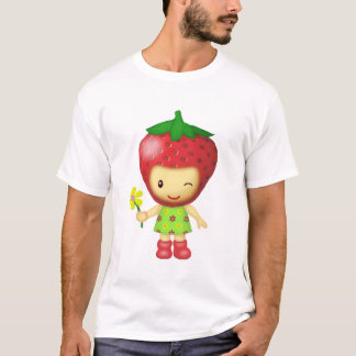 Strawbelicios Tシャツ