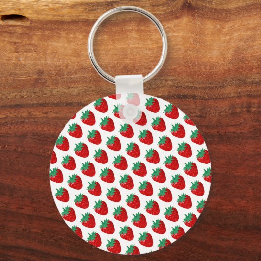 Strawberries キーホルダー (正面)
