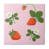 Strawberries タイル (正面)