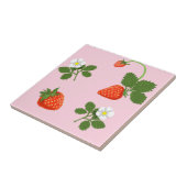 Strawberries タイル (側面)