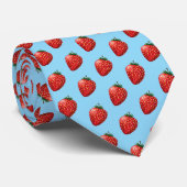Strawberries ネクタイ (ロール)