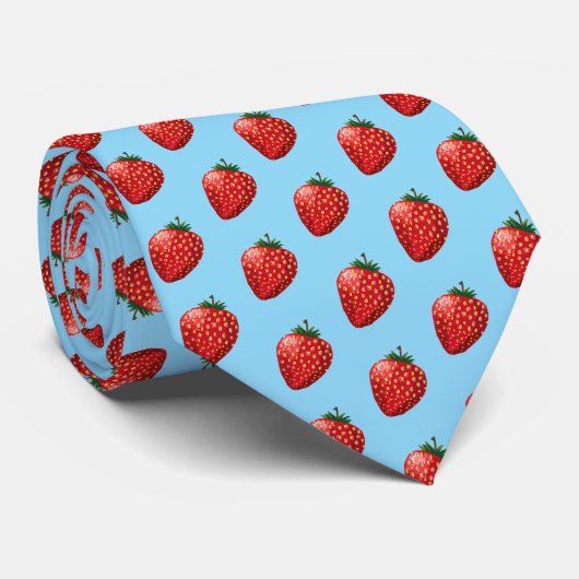 Strawberries ネクタイ (ロール)