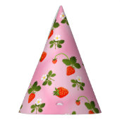 Strawberries パーティーハット (左)