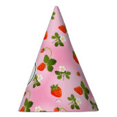 Strawberries パーティーハット (右)