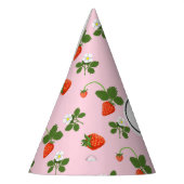 Strawberries パーティーハット (左)