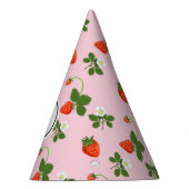 Strawberries パーティーハット (右)