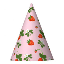Strawberries パーティーハット