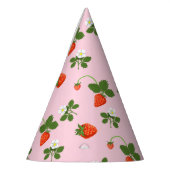 Strawberries パーティーハット (左)