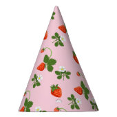 Strawberries パーティーハット (右)