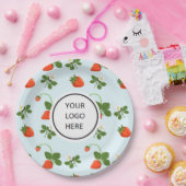 Strawberries ペーパープレート (パーティー)