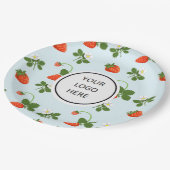 Strawberries ペーパープレート (アングル)